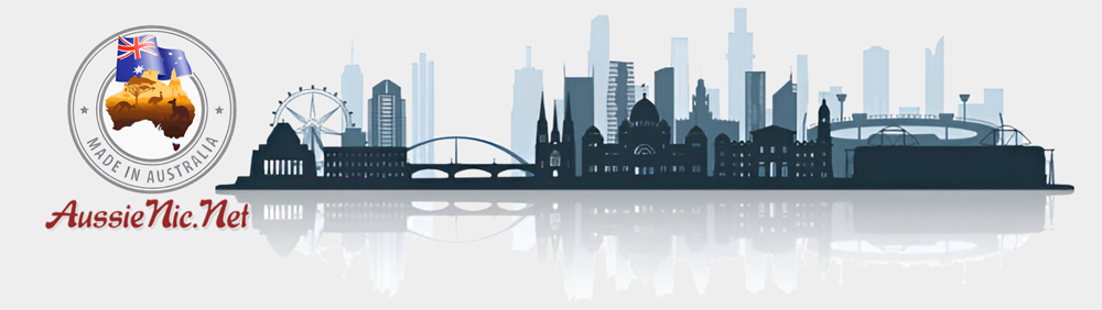 Made in Australia - Deakin University Waterfront Campus Logo